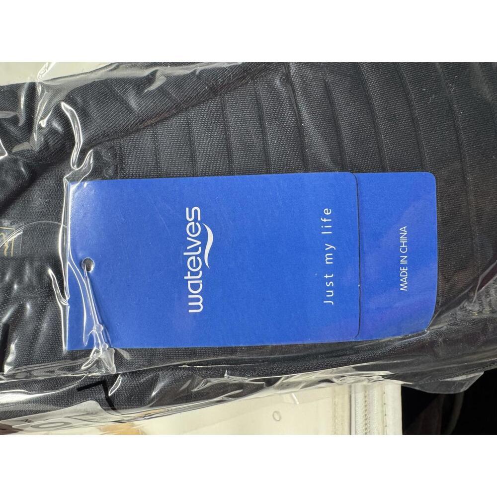 Watelves Kids Water Slippers Size 34/35 Black Sz 2-3 NIB